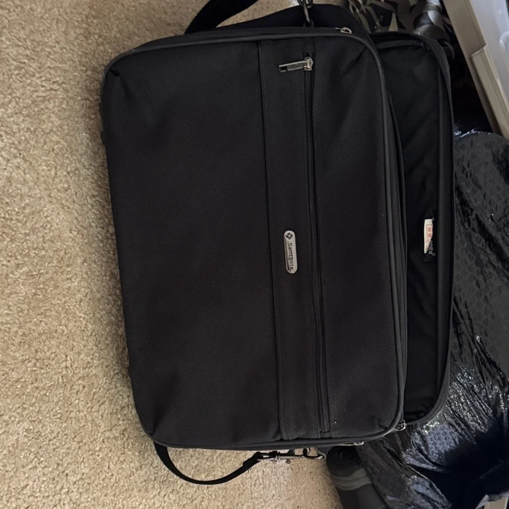 Black Travel Bag